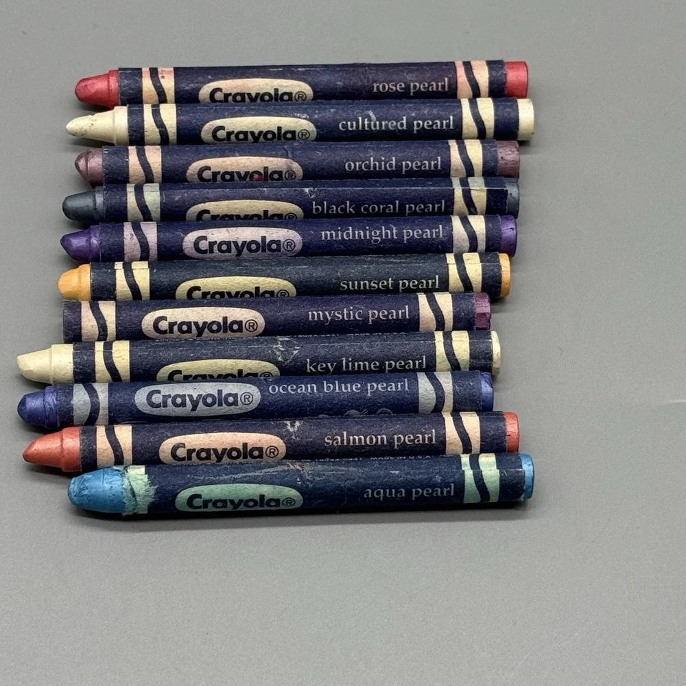 Crayola vintage lot